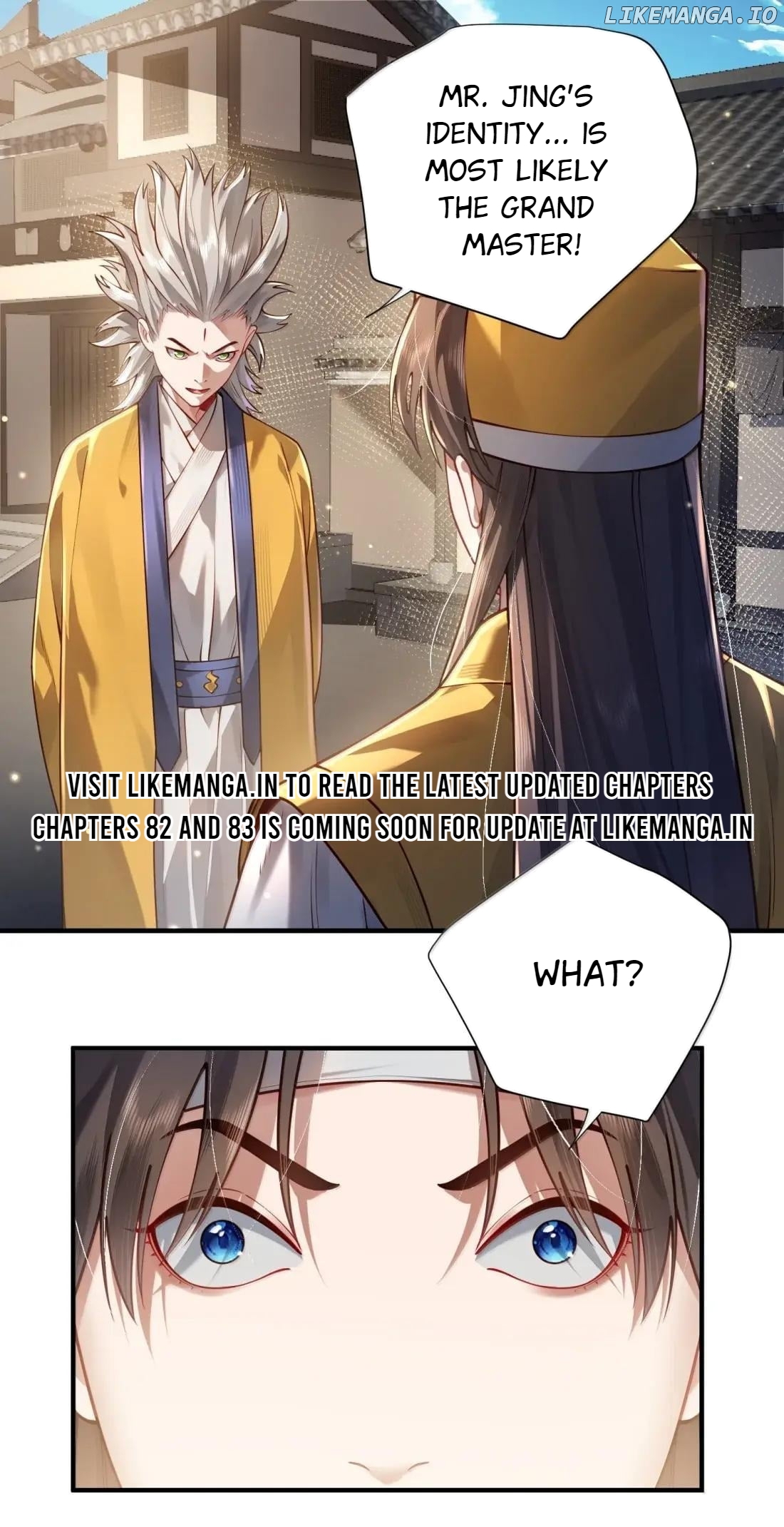 It’s Just Fortune-Telling. How Did the Nine-Tailed Demon Emperor Become My Wife? Chapter 81 - page 1